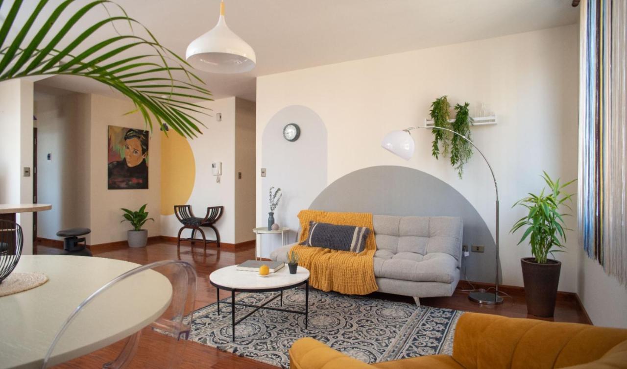 Apartamento Mira 1 Кочабамба Экстерьер фото